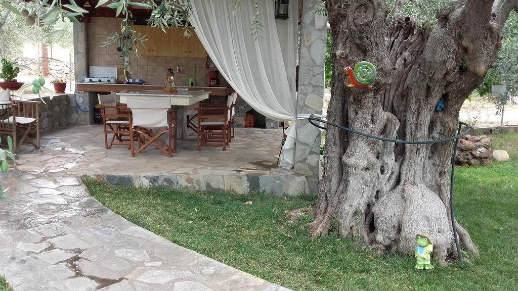 Studios Elianthos Skála Kallirákhis Exteriör bild